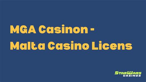 casino med mga licens|Spellicens från Malta: Allt om Malta Gaming Authority.